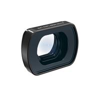 Filtre de photographie transparent combinant un objectif grand angle avec une retouche subtile pour appareil photo portable de poche 4/3, filtre anti-distorsion