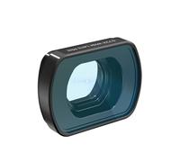 Filtre de photographie transparent combinant un objectif grand angle avec une retouche subtile pour appareil photo portable de poche 4/3, filtre anti-distorsion