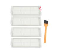 Filtre de pièces d'aspirateur, compatible avec Xiaomi Mijia STYJ02YM, compatible avec Conga 3490 3290 3690, compatible avec les accessoires Viomi V2 PRO V-RVCLM21B(Color:A)
