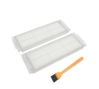 Filtre de pièces d'aspirateur, compatible avec Xiaomi Mijia STYJ02YM, compatible avec Conga 3490 3290 3690, compatible avec les accessoires Viomi V2 PRO V-RVCLM21B(Color:2PCS)