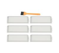 Filtre de pièces d'aspirateur, compatible avec Xiaomi Mijia STYJ02YM, compatible avec Conga 3490 3290 3690, compatible avec les accessoires Viomi V2 PRO V-RVCLM21B(Color:Left Wheels)