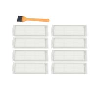 Filtre de pièces d'aspirateur, compatible avec Xiaomi Mijia STYJ02YM, compatible avec Conga 3490 3290 3690, compatible avec les accessoires Viomi V2 PRO V-RVCLM21B(Color:X)