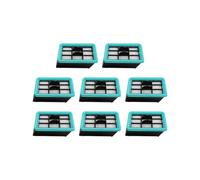 Filtre De Pièces De Rechange, Compatible Avec Bissell, Crosswave Hard Floor Expert 3831 HF2 3845 3847 3848, Accessoires For Aspirateur(8pcs)