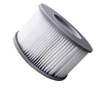 Filtre de piscine à cartouche - spa à bain à remous gonflable, filtre à la piscine moulue | Conception de nettoyage efficace, purification de l'eau de la baignoire, accessoire d'entretien facile à ins