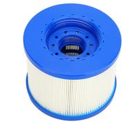 Filtre de piscine Cartouche de remplacement Spa Filtre pour bains à remous Piscines Baignoires portables gonflables en plastique 4.1x3.2in 139G