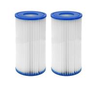 Filtre De Piscine Compatible Avec Intex, 29002 11 X 20 Cm, Pompe, Cartouche Filtrante, Filtre De Piscine, Aspirateur For Piscines(2pcs)