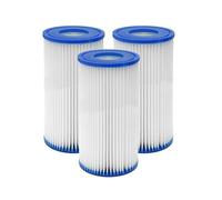 Filtre De Piscine, Compatible Avec Intex, Compatible Avec CATRIDGE, 29002, Cartouche Filtrante De Pompe, Filtre De Piscine, Aspirateur(3pcs)