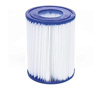 Filtre de Piscine Compatible avec la Cartouche Bestway II Compatible avec la Pompe de Filtration Lay Z Spa