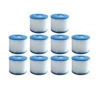 Filtre De Piscine De Rechange, Compatible Avec Flowclear, Cartouche Filtrante Taille VI Lay-Z-Spa(10PCS)