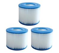 Filtre De Piscine De Rechange, Compatible Avec Flowclear, Cartouche Filtrante Taille VI Lay-Z-Spa(3PCS)
