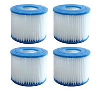 Filtre De Piscine De Rechange, Compatible Avec Flowclear, Cartouche Filtrante Taille VI Lay-Z-Spa(4PCS)