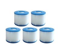 Filtre De Piscine De Rechange, Compatible Avec Flowclear, Cartouche Filtrante Taille VI Lay-Z-Spa(5PCS)