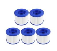 Filtre de piscine de remplacement, double paquet, Tube chaud ondulé, Spa 104mm, PET + tissu Non tissé, Compatible avec Clever Spa(5pcs)