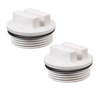 Filtre de piscine et bouchon antigel avec joint torique pour l'hivernage des piscines, compatible avec la plupart des filtres de p