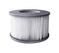 Filtre de Piscine - Filtre de Bassin de Baignade Filtrant l'eau pour Bain À Bulles - Cartouche Filtrante - 45 Cm de Hauteur, 35 Cm de Diamètre, Durable - pour Piscine Intérieure, Spa Extérieur, Bain