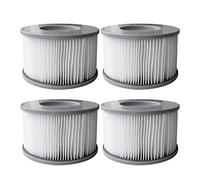 Filtre de piscine for MSPA, Toskana, Camaro, Alpine, Silver Cloud, Tekapo, Mono, Reve, Bliss, Baikal, Lite Nest, Starry Aurora(4pcs)