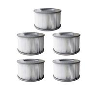 Filtre de piscine for MSPA, Toskana, Camaro, Alpine, Silver Cloud, Tekapo, Mono, Reve, Bliss, Baikal, Lite Nest, Starry Aurora(5pcs)