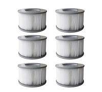Filtre de piscine for MSPA, Toskana, Camaro, Alpine, Silver Cloud, Tekapo, Mono, Reve, Bliss, Baikal, Lite Nest, Starry Aurora(6pcs)