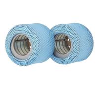 Filtre de piscine gonflable - PZCC - 2 pièces - Bleu - 105x68x54 mm - 9,3 g