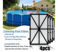 Filtre de piscine pour Maytronics Dolphin M400, m500, Nautilus CC Plus, élément filtrant Ultra-fin, panneau, accessoires de piscine