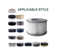 Filtre de piscine pour MSPA, Toskana, Camaro, Alpine, Silver Cloud, Tekapo, Mono, Reve, Bliss, Baikal, Lite Nest, Starry Aurora, 1 pi?ce