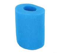 Filtre de piscine, réutilisable et lavable en mousse pour baignoire, éponge de filtration pour type I, II, VI D, plusieurs dimensions disponibles, bleu (II)