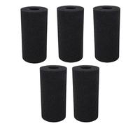 Filtre de Piscine Sponge Noir réutilisable réutilisable cylindrique pour la Pompe de Piscine nage (L)