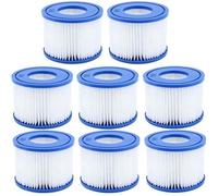 Filtre de piscine - WASDK - Type VI - 8 pièces - Pour Bestway Spa - Entretien piscine