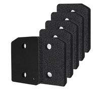 Filtre De Plinthe De Sèche-linge 6 Pièce/ensemble 9164761, Compatible Avec Miele, Pompe À Chaleur T1, Filtre De Remplacement En Mousse Anti-peluches For Sèche-linge