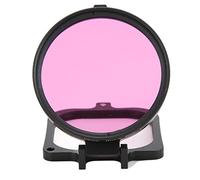 Filtre de plongée, Filtre de caméra d'action stable Professionnel Correct Déviation de couleur Facile à utiliser avec Corde à main pour la photographie sous-marine (Plongée violet)