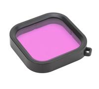 Filtre de Plongée pour Hero 10 11 Boîtier étanche Noir, Correction des Couleurs pour L'enregistrement Vidéo sous-Marin (Violet)