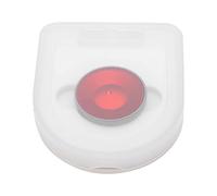Filtre de Plongée Rouge en Verre Optique pour Caméra Action 3, Étui de Rangement Inclus - Corrections Couleur pour Photos sous - Marines, Résistant et Facile à Installer