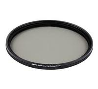 Hama Filtre de polarisation NMC16 – Polarisant circulaire, verre supérieur, 72 mm, Noir