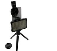 Filtre de polarisation circulaire de 52 mm CPL Compatible avec l'objectif du téléphone portable Compatible avec réduire la lumière réfléchie par le tatouage compatible avec la plupart des téléphones