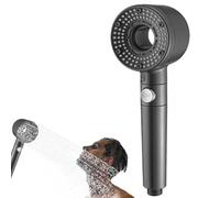 Filtre de pommeau de douche à main - Unité de pulvérisation haute force, système de rinçage multi-modes | Support réglable long tuyau de nettoyage pour le lavage quotidien, mode pause pratique et