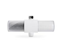 Filtre de pommeau de douche pour eau dure, filtre à eau de douche multi-étapes avec double cartouches filtrantes et connecteur à joint torique pivotant, filtres adoucissants d'eau pour éliminer le