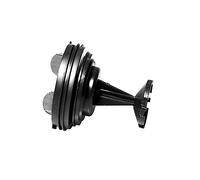 Filtre de pompe à bouton de vidange de remplacement compatible avec les pièces de filtre à eau LG WD-1015FB WD-1025FB WD14800RD