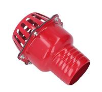 Filtre de pompe à eau universel lvifloae 4 pouces, clapet anti-retour fond puits, soupape de fond pompe puird moteur à essence, crépine en alliage d'aluminium durable