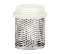 Filtre de pompe agricole, filtre précision, 1 pièce 1/2" 3/4" 1" en acier inoxydable, irrigation jardin, aquarium, réservoir poissons, à eau, protection du tuyau, maille (couleur : 2,5 cm)(1/2")