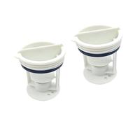 Filtre de pompe de lave-linge, compatible avec les accessoires de lave-linge BEKO WTK74011W, WTK72011W et WTK84011W(2 pcs)