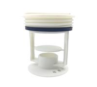Filtre de pompe de lave-linge, compatible avec les accessoires de lave-linge BEKO WTK74011W, WTK72011W et WTK84011W(1 pcs)