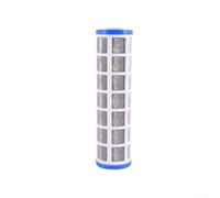 Filtre de pompe de machine à laver - 25,4 cm - Maille SS de rechange pour kit de nettoyage Beko - Blanc