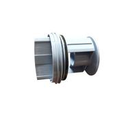 Filtre de pompe de remplacement, Compatible avec Bosch, accessoires de Machine à laver, ensemble de pompe à filtre à bouton de vidange bleu 1 pièce
