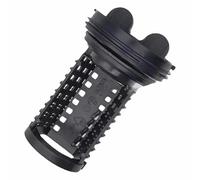 Filtre de pompe de vidange de machine à laver, filtre de pompe de vidange en plastique de rechange pour l'entretien du tambour de machines à laver (5230EN3003)