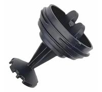Filtre de pompe de vidange de machine à laver, filtre de pompe de vidange en plastique de rechange pour l'entretien du tambour de machines à laver (5006EN3017)