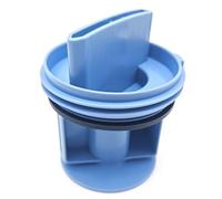 Filtre de pompe de vidange for machine à laver 00647920 647920 605010 00605010, compatible avec les machines à laver S&ie&m&e&n&s(Blue)