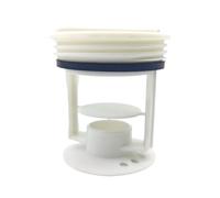 Filtre de pompe for lave-linge/machine à laver 2872700100, compatible avec les modèles BEKO WTK74011W, WTK72011W et WTK84011W(1 pcs)