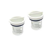 Filtre De Pompe For Machine À Laver, Compatible Avec BEKO, WTK74011W,WTK72011W,WTK84011W 2872700100(2pcs)