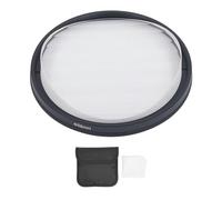 Filtre de Prisme de Flou de Premier Plan pour l'accessoire 58mm de Photographie de Paysage de Portrait Images répétées par revêtement en Verre linéaire de Couleur du Prisme (58 mm)