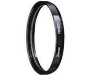 Filtre de protection Canon 72 mm rond transparent pour objectif, noir